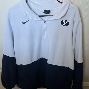NIKE fleece Hoodless Sweatshirt